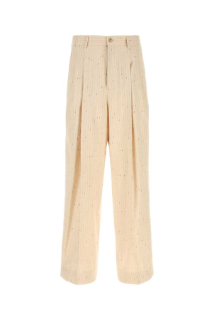 Embroidered viscose blend pant DOLCE & GABBANA (GP20WTFBMFW)