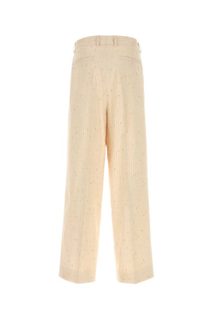 Embroidered viscose blend pant DOLCE & GABBANA (GP20WTFBMFW)
