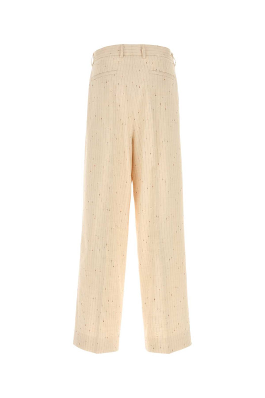 Embroidered viscose blend pant DOLCE & GABBANA (GP20WTFBMFW)