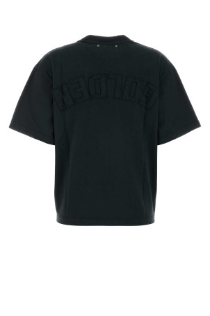 Midnight blue cotton t-shirt GOLDEN GOOSE DELUXE BRAND (GWP01874P001576)