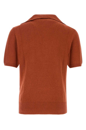 Break cotton blend polo shirt DOLCE & GABBANA (GXZBIZJGMGX)