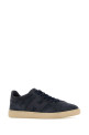 Navy blue suede sneakers HOGAN (HXM6470FY8TUHO)
