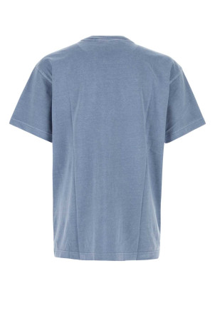 Cerulean blue cotton oversize S/S Nelson T-Shirt CARHARTT WIP (I029949)