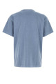 Cerulean blue cotton oversize S/S Nelson T-Shirt CARHARTT WIP (I029949)
