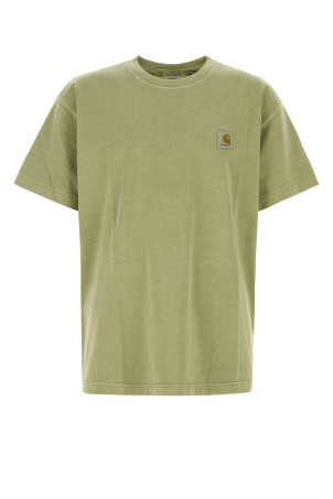 Sage green cotton oversize S/S Nelson T-Shirt CARHARTT WIP (I029949)