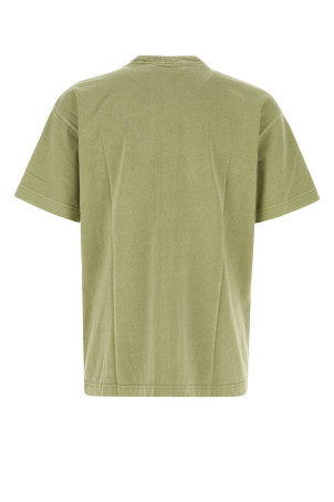 Sage green cotton oversize S/S Nelson T-Shirt CARHARTT WIP (I029949)