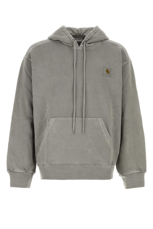 Grey cotton Hooded Nelson Sweat CARHARTT WIP (I029963)