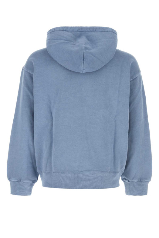 Cerulean blue cotton Hooded Nelson Sweat CARHARTT WIP (I029963)
