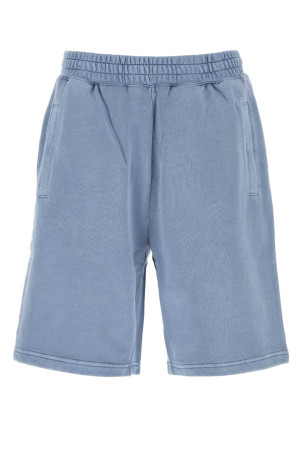 Light-blue cotton Nelson Sweat Short CARHARTT WIP (I030130)