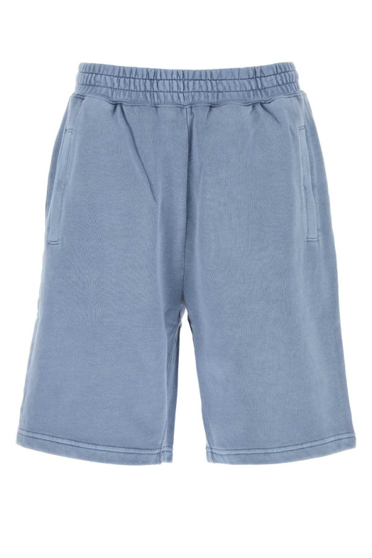 Light-blue cotton Nelson Sweat Short CARHARTT WIP (I030130)