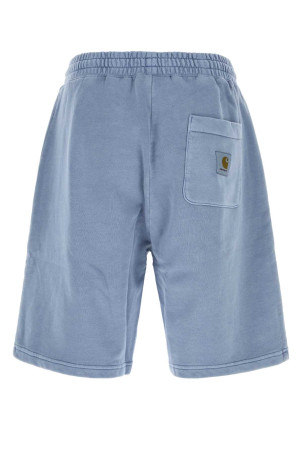 Light-blue cotton Nelson Sweat Short CARHARTT WIP (I030130)