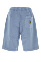 Light-blue cotton Nelson Sweat Short CARHARTT WIP (I030130)