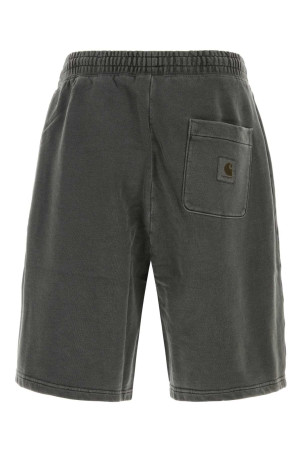 Graphite cotton Nelson Sweat Short CARHARTT WIP (I030130)