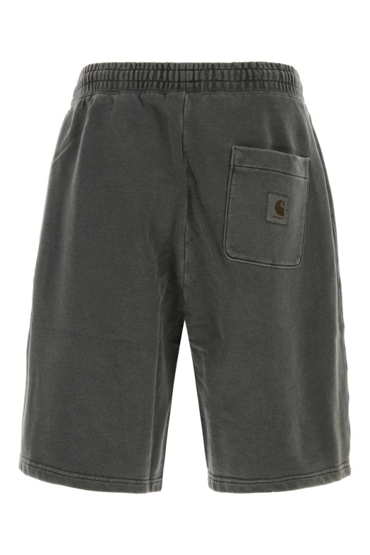 Graphite cotton Nelson Sweat Short CARHARTT WIP (I030130)