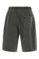 Graphite cotton Nelson Sweat Short CARHARTT WIP (I030130)