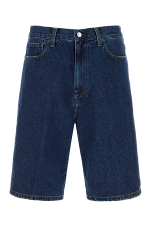 Blue denim Landon Short CARHARTT WIP (I030469)