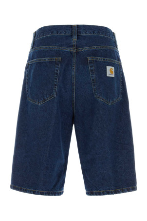 Blue denim Landon Short CARHARTT WIP (I030469)