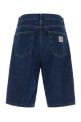 Blue denim Landon Short CARHARTT WIP (I030469)