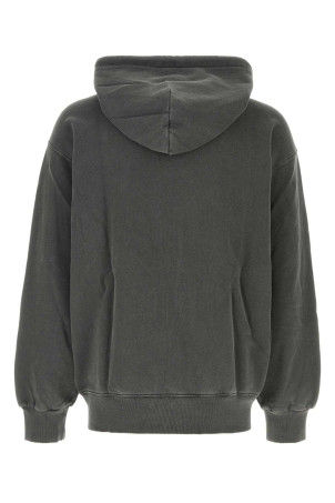 Charcoal cotton Hooded Nelson Jacket CARHARTT WIP (I033064)