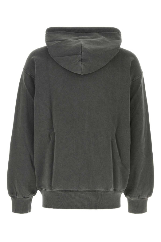 Charcoal cotton Hooded Nelson Jacket CARHARTT WIP (I033064)