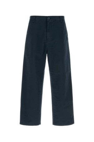 Navy blue cotton Brady Pant CARHARTT WIP (I035655)