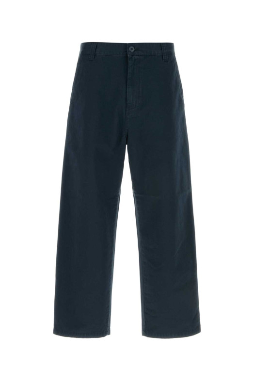 Navy blue cotton Brady Pant CARHARTT WIP (I035655)