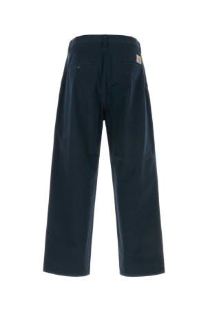 Navy blue cotton Brady Pant CARHARTT WIP (I035655)