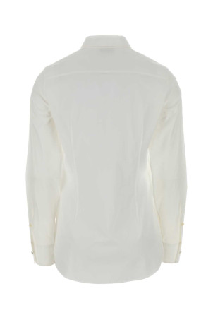 White poplin shirt White JIL SANDER (J03DL0222J45342)