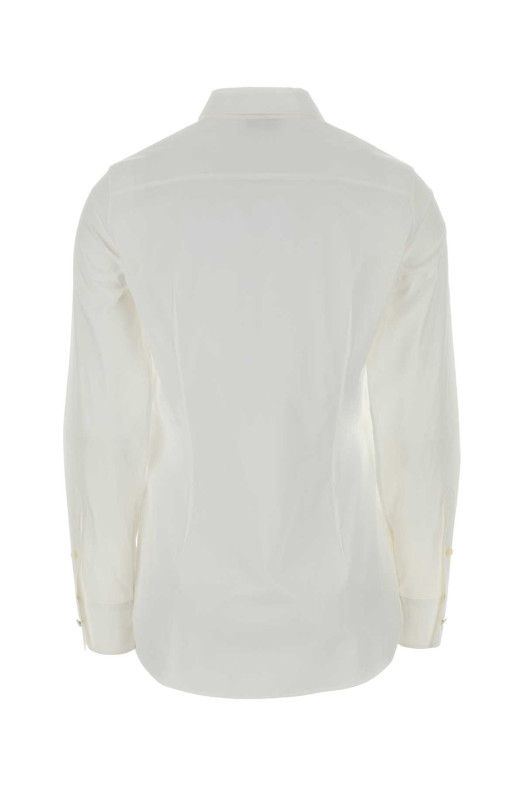 White poplin shirt White JIL SANDER (J03DL0222J45342)