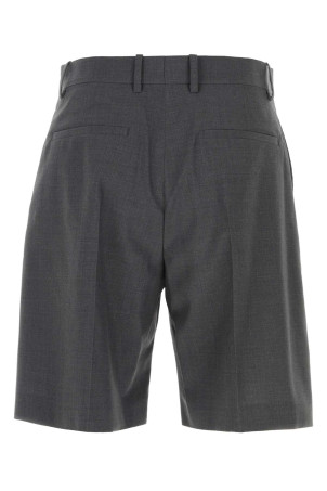 Dark grey wool bermuda shorts JIL SANDER (J21KA0329J40249)