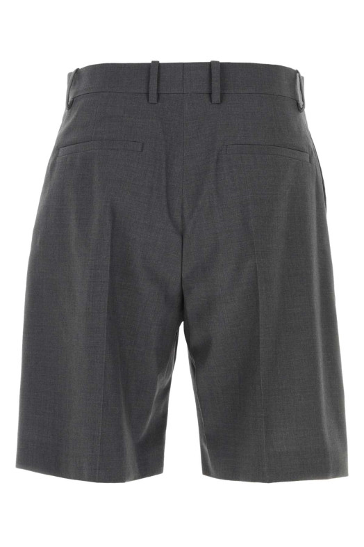 Dark grey wool bermuda shorts JIL SANDER (J21KA0329J40249)