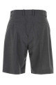 Dark grey wool bermuda shorts JIL SANDER (J21KA0329J40249)
