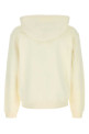 Ivory cotton sweatshirt White JIL SANDER (J22GU0149J20128)
