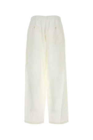 White linen cargo pant Multicolor JIL SANDER (J47KA0295J65348)