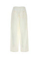 White linen cargo pant Multicolor JIL SANDER (J47KA0295J65348)