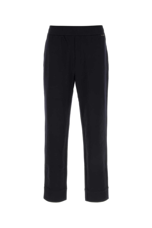 Midnight blue cotton blend joggers MONCLER (L10918H0000789B5F)