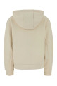 Ivory cotton blend oversize sweatshirt MONCLER (L10938G00019899RB)