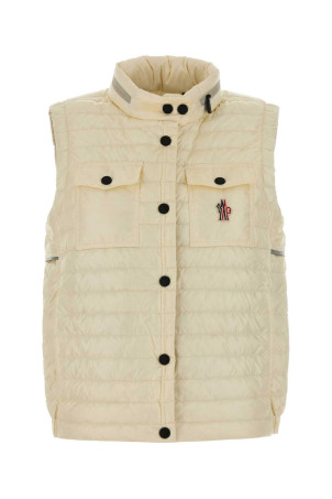 Cream nylon Gumiane down jacket MONCLER GRENOBLE (L10981A00019597X6)