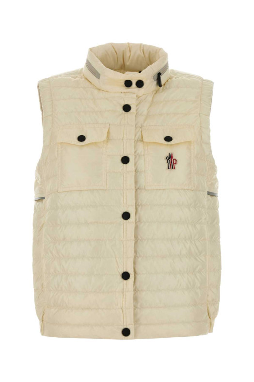 Cream nylon Gumiane down jacket MONCLER GRENOBLE (L10981A00019597X6)