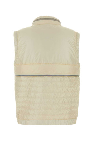 Cream nylon Gumiane down jacket MONCLER GRENOBLE (L10981A00019597X6)