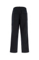 Midnight blue cotton blend pant Black STONE ISLAND (L1S153100016S0F36)