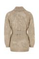Beige crochet cardigan BRUNELLO CUCINELLI (MDT771006)