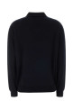 Midnight blue wool polo shirt MIU MIU (MML05JSOOO16WJ)