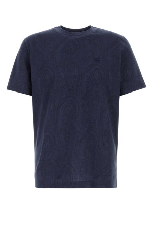 Printed cotton t-shirt ETRO (MRMA0002AKG31)