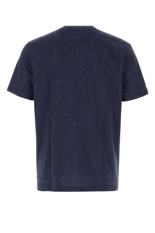 Printed cotton t-shirt ETRO (MRMA0002AKG31)