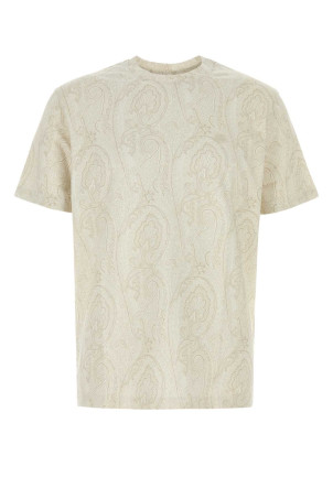 Printed cotton t-shirt ETRO (MRMA0002AKG31)
