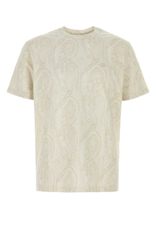 Printed cotton t-shirt ETRO (MRMA0002AKG31)