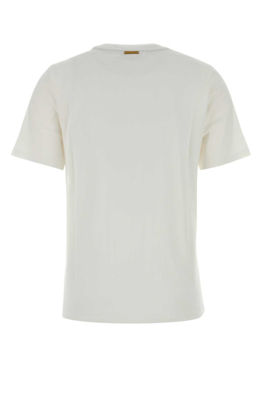 White cotton t-shirt White MICHAEL BY MICHAEL KORS (MS651SC97J)