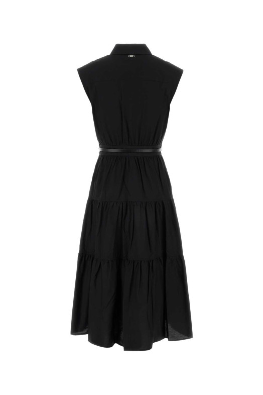 Black poplin dress Black MICHAEL BY MICHAEL KORS (MS683I5KLZ)
