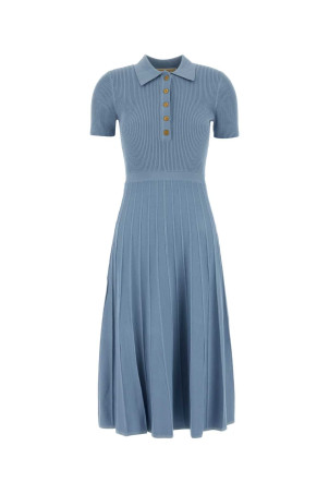 Light-blue knit dress MICHAEL BY MICHAEL KORS (MT5834F33D)